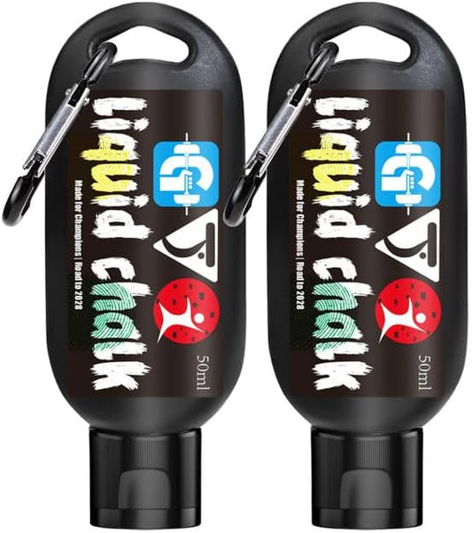 Liquid Chalk Mess-Free Gym Chalk 7’s Quick-Drying for Weightlifting, Gymnastics, Rock Climbing, Pole Dancing Sweat Resistant and Long Lasting for Stronger Hand