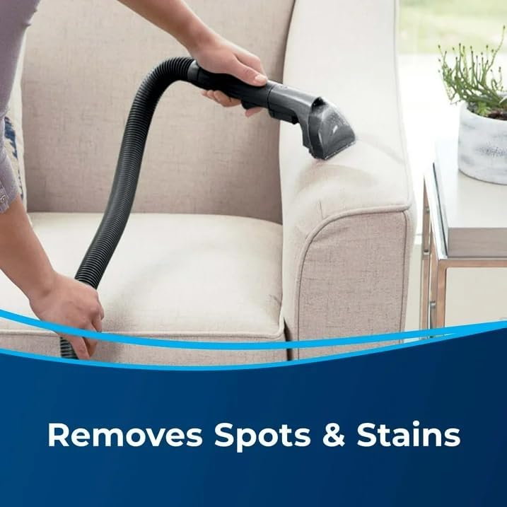 Generic BissellPet - Little Green Multi-Purpose Portable Carpet and Upholstery Cleaner, Car and Auto Detailer, with Exclusive Specialty Tools, Silver