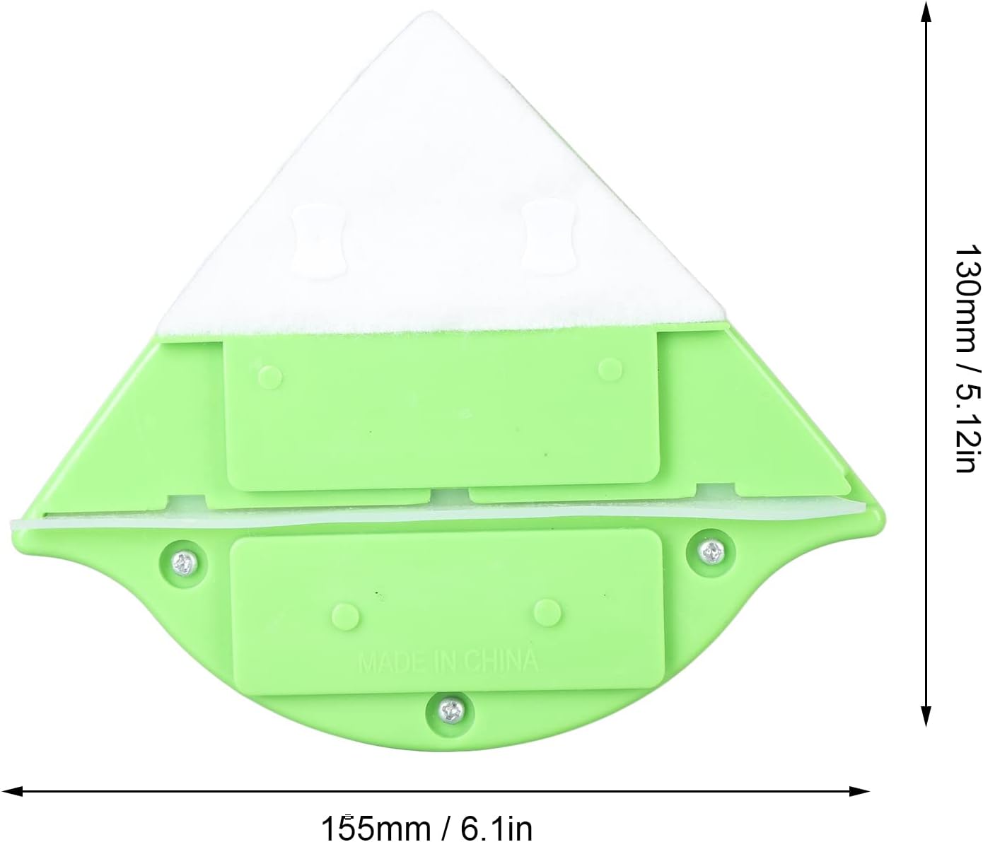 Universal Glass Cleaning Tool 20 30mm Magnetic Window Cleaner High Exterior Window Glass Cleaner Double Sided Strong Magnetic Window Cleaner Safe and Anti Falling (20-30mm)