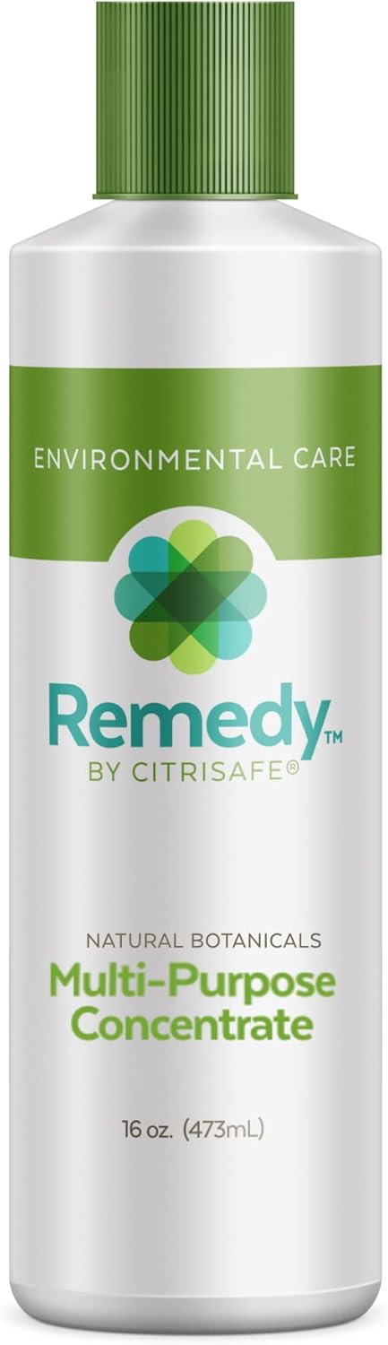 Multi-Purpose Treatment Concentrate and Deodorizer - Non-Toxic Odor Eliminator and Absorber - 16oz.