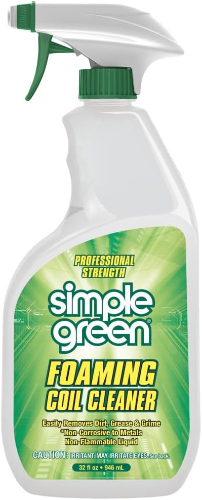 SIMPLE GREEN Foaming Coil Cleaner - 32 Fl Oz