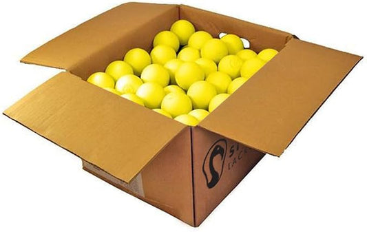 Signature Lacrosse Ball Set - Packs of 2, 4, 8, 12, and 120 - No Chemical Smell Massage Balls, Myofascial Release Tools, Back Roller, Muscle Knot Remover
