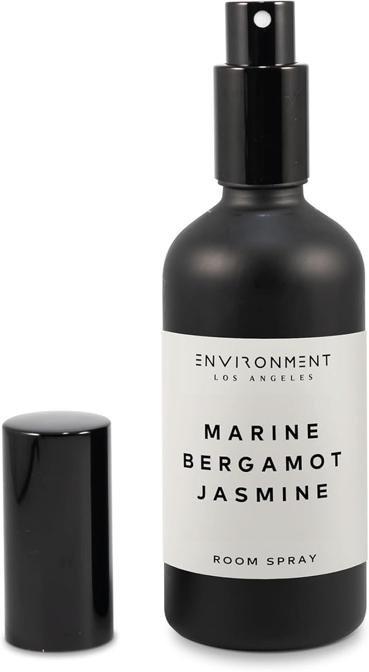 ENVIRONMENT Inspired by 5-Star Resort RC Room Spray, 100ml Air Freshener (Marine | Bergamot | Jasmine) Home Fragrance Accessories, Room Perfume, Room Deodorizer, Vegan & Cruelty-Free