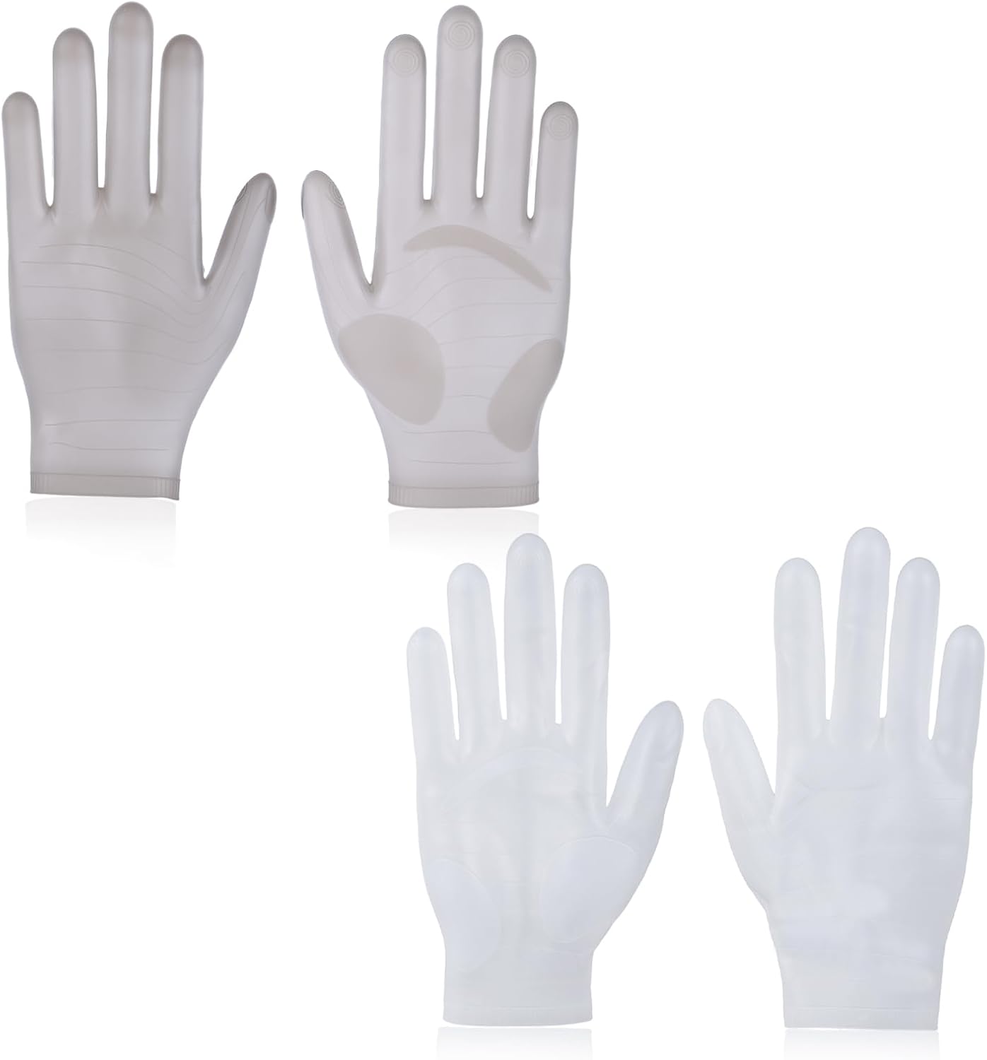 WINWIN Multi-purpose Silicone Gloves - High Elasticity, Food Grade, Reusable Gloves for Household Cleaning, Catering, and Kitchen Use