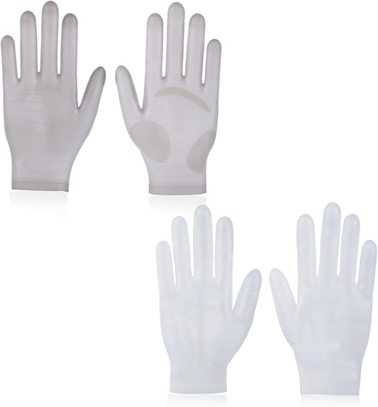 WINWIN Multi-purpose Silicone Gloves - High Elasticity, Food Grade, Reusable Gloves for Household Cleaning, Catering, and Kitchen Use