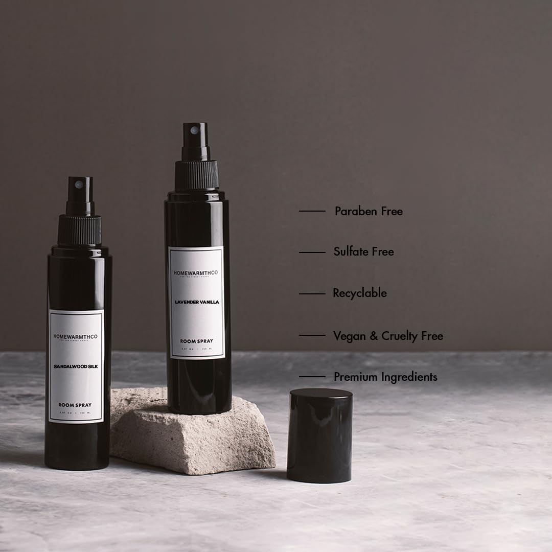 Flame of Eden Oud Room Spray – 5.07 oz Scented Air Freshener Spray for Home, Office & Linen – Long-Lasting Linen Spray for Bedding, Pillows & Fabrics – Luxurious Home Fragrance