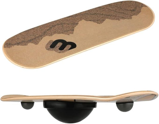 Wide Standing Desk Balance Board - Anti Fatigue Balance Board for Standing Desks