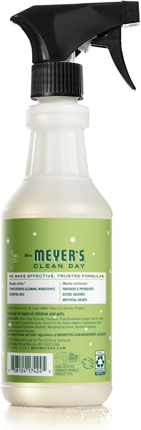 Mrs. MEYER'S CLEAN DAY Variety, 1 Multi-Surface Cleaner, 16 OZ, 1 Multi-Surface Cleaner, 16 OZ, 1 CT (Iowa Pine + Gingerbread)
