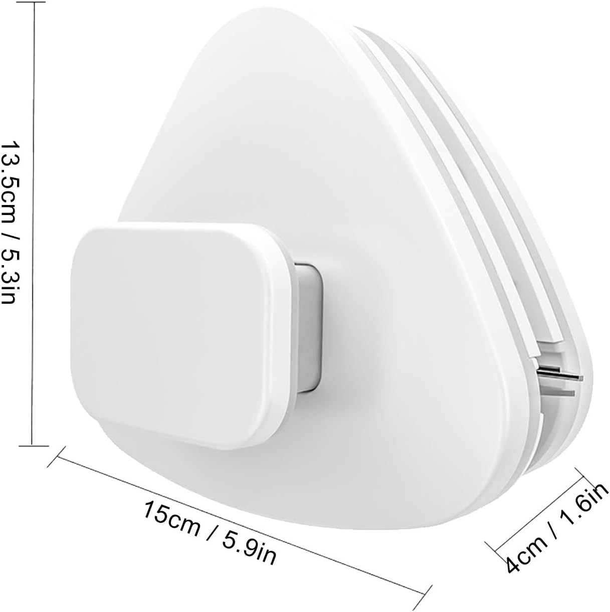 Double Sided Magnetic Window Cleaner, Outside Magnetic Window Cleaner, Double Sided Window Brush Glass Wiper Cleaning Tools, Outside Glass Wiper for Window Cleaning (18-30)