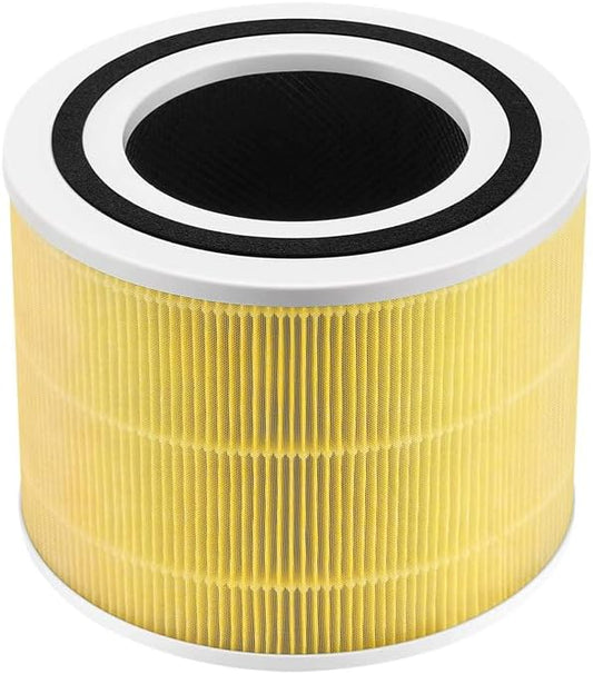 Core 300 Air Purifier Replacement HEPA Filter（Focus on pet care） for LEVOIT Core 300-P/300S, H13 True HEPA + Activated Carbon, 99.97% Dust Pollen Pet Dander Smoke, 1 Pack