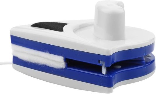 Magnetic Plastic Glass Cleaner, Anti-Drop Double Side Window Cleaning Tool, for Home Office