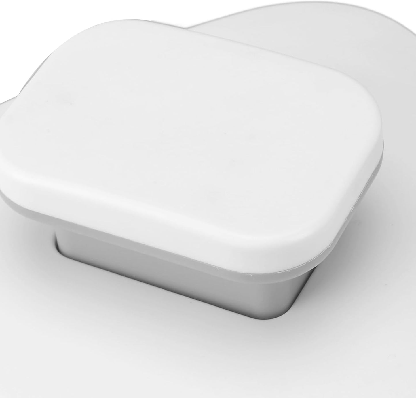 Double Sided Glass Cleaner Magnetic Window Wiper Tool Time Saving Versatile Triangle Shape for Home Office ABS Magnets Silicone High Density Sponge (18-30)