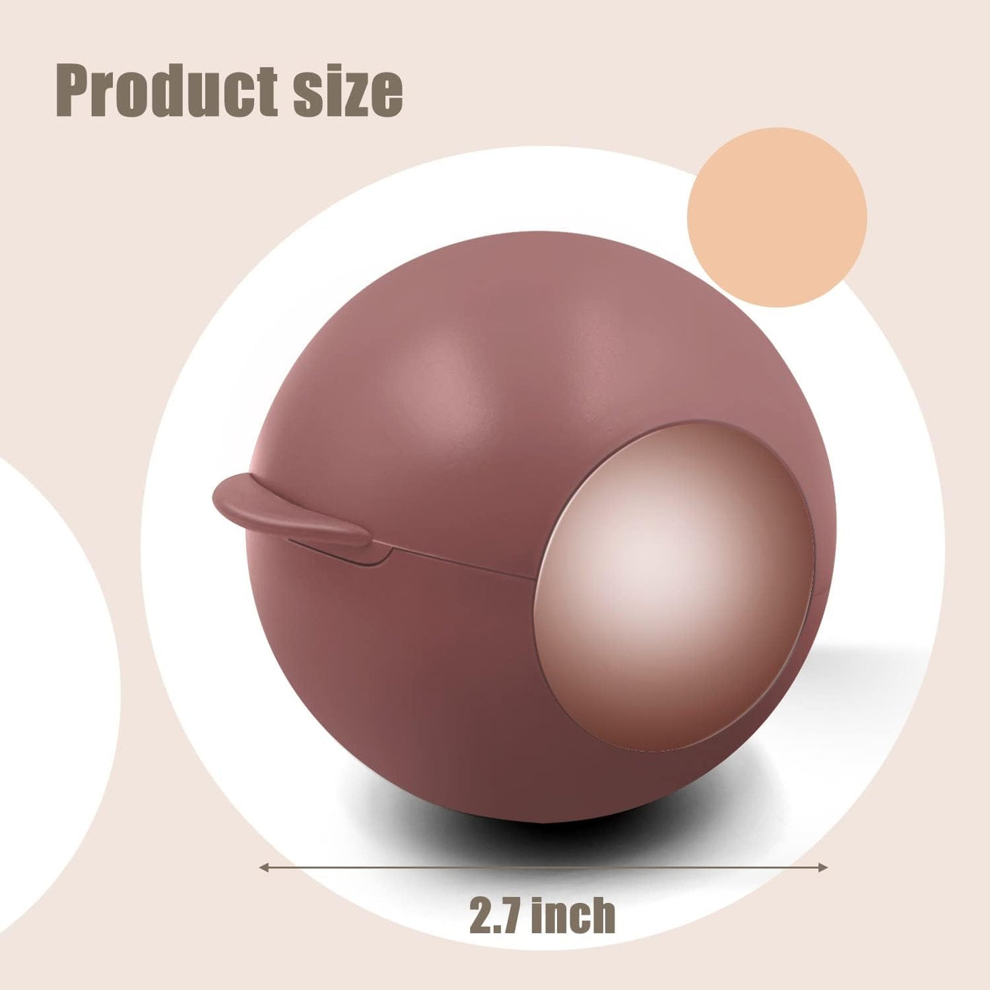 Reusable Lint Roller for Pet Hair, Washable Lint Remover for Clothes, Portable Pet Hair Remover for Travel Household (Red)