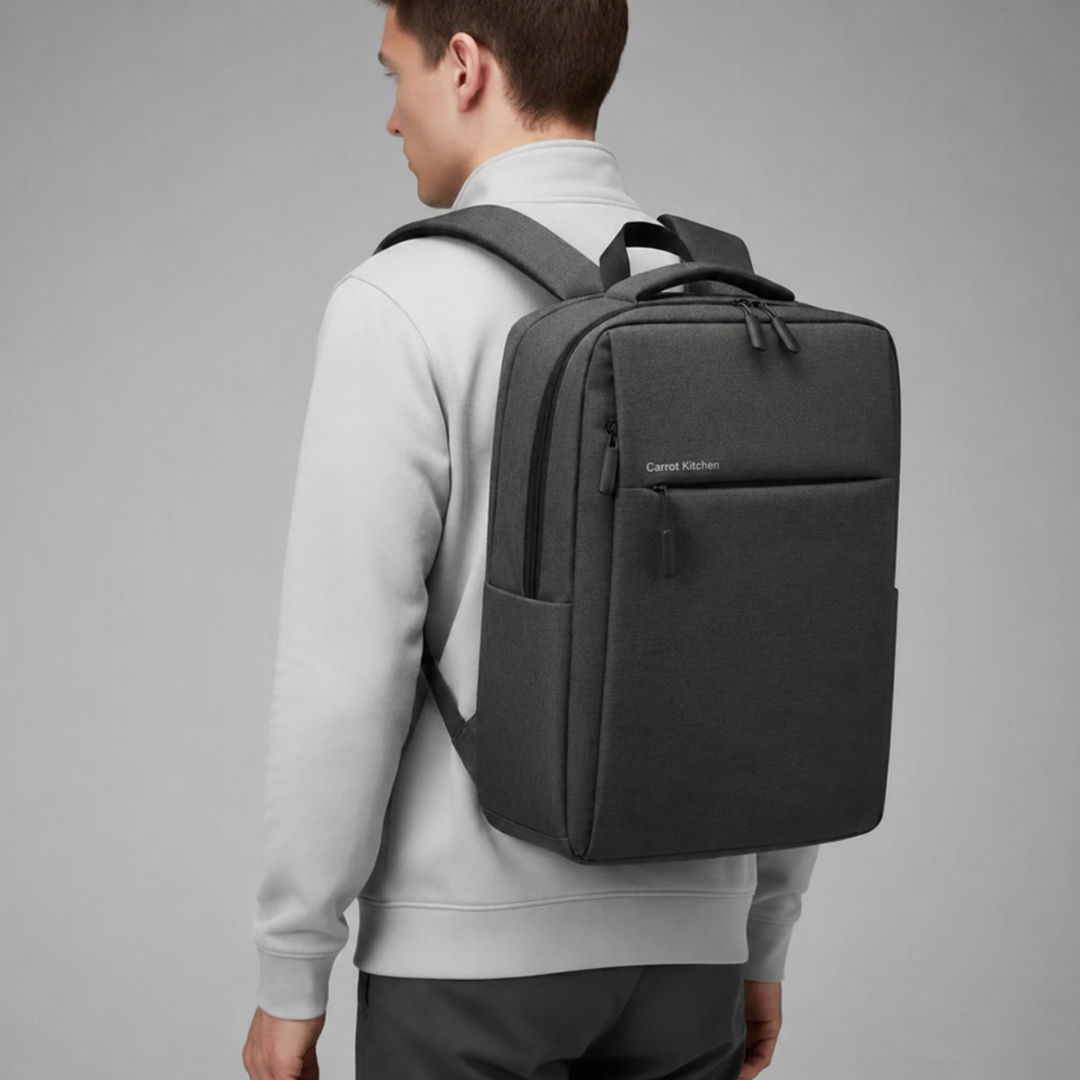 Water-Resistant Laptop Commuter Backpack