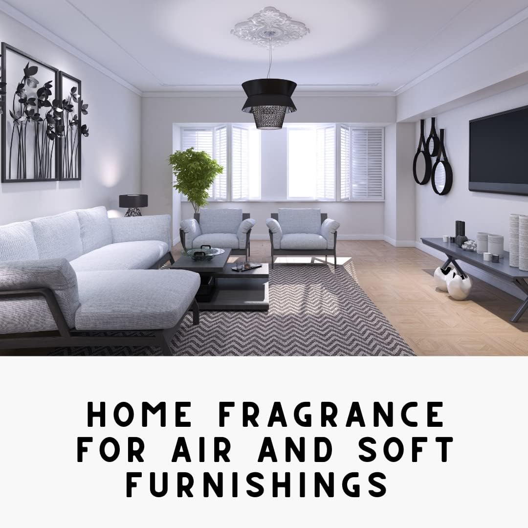 Home "Noir Luxe" Sea Salt & Ozone, Carpet Powde For Vacuumingr, Mattress & Upholstery Freshener With Room Spray, Air/Fabric/Linen Odor Eliminator For Homes With Kids & Pets Bundle