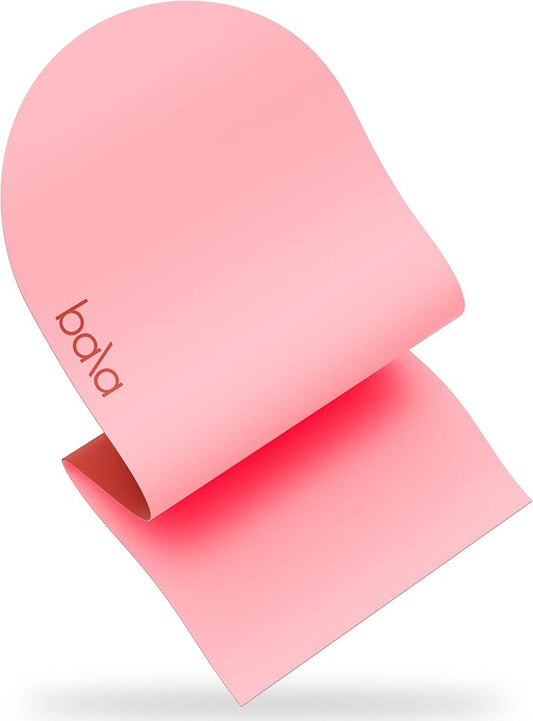 Bala Yoga Mat for Home Gym - Non Slip Exercise Mat for Home Workout, Stretching, Pilates, Aerobics & Floor & Fitness Work Out - Indoor Exercising Mat