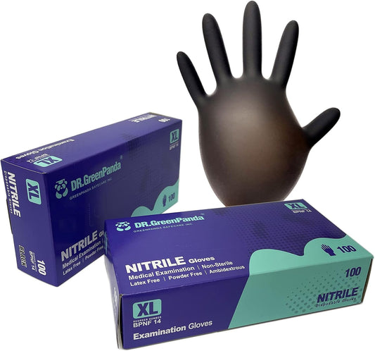 Nitrile Food Safe Disposable Medical Gloves Latex Free Powder Free for Food Prep Cooking Cleaning Exam 3mil
