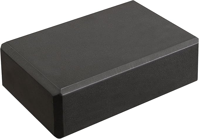 Hello Fit 3" Yoga Block, 20 Pack Bulk EVA Foam Yoga Blocks, Firm and Supportive Yoga Brick, Balance Foam for Stretching, Pilates, and Workout, 3" x 6" x 9"