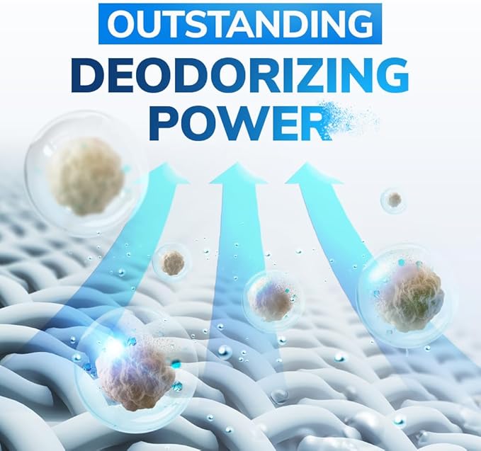 PIGEON Fabric Refresher, Grapefruit & Peach, Odor Eliminator for Home, Couch Spray Deodorizer, Fabric Refresher Spray for Furniture, Bed, Clothing, Curtains, Grapefruit Fresh – Pack of 3