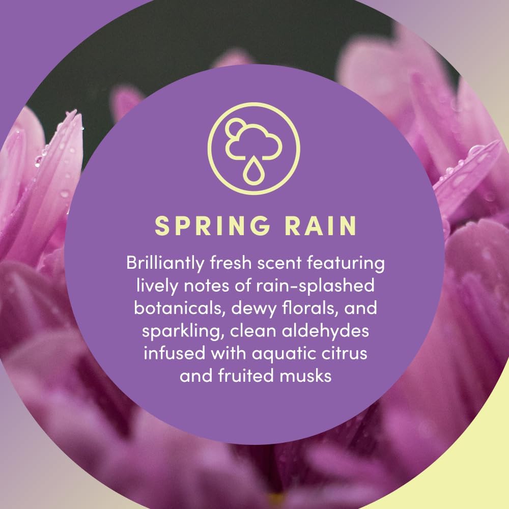 Clean Revolution Dish Spray, Refill Supply, Powerful Formula Cuts Through Grease, Spring Rain, 128 Fl Oz