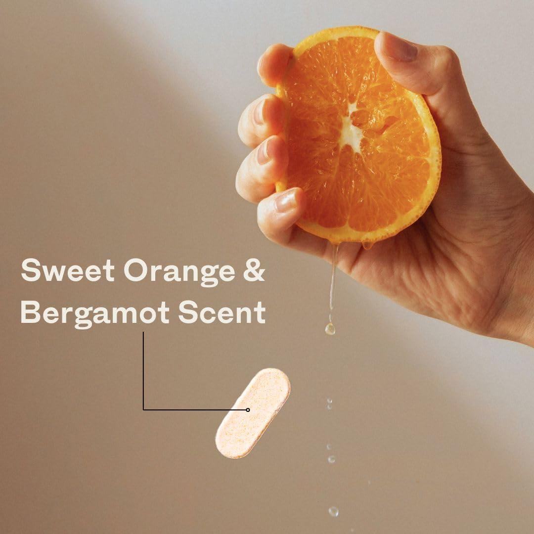 Tirtyl Multi-Surface Cleaner Refills - All Purpose Cleaning Tablet 12 Pack - 192 fl oz total (makes 12x 16 fl oz bottles of spray cleaner) - Home & Kitchen - Non-toxic & Effective - Lime & Clementine Fragrance