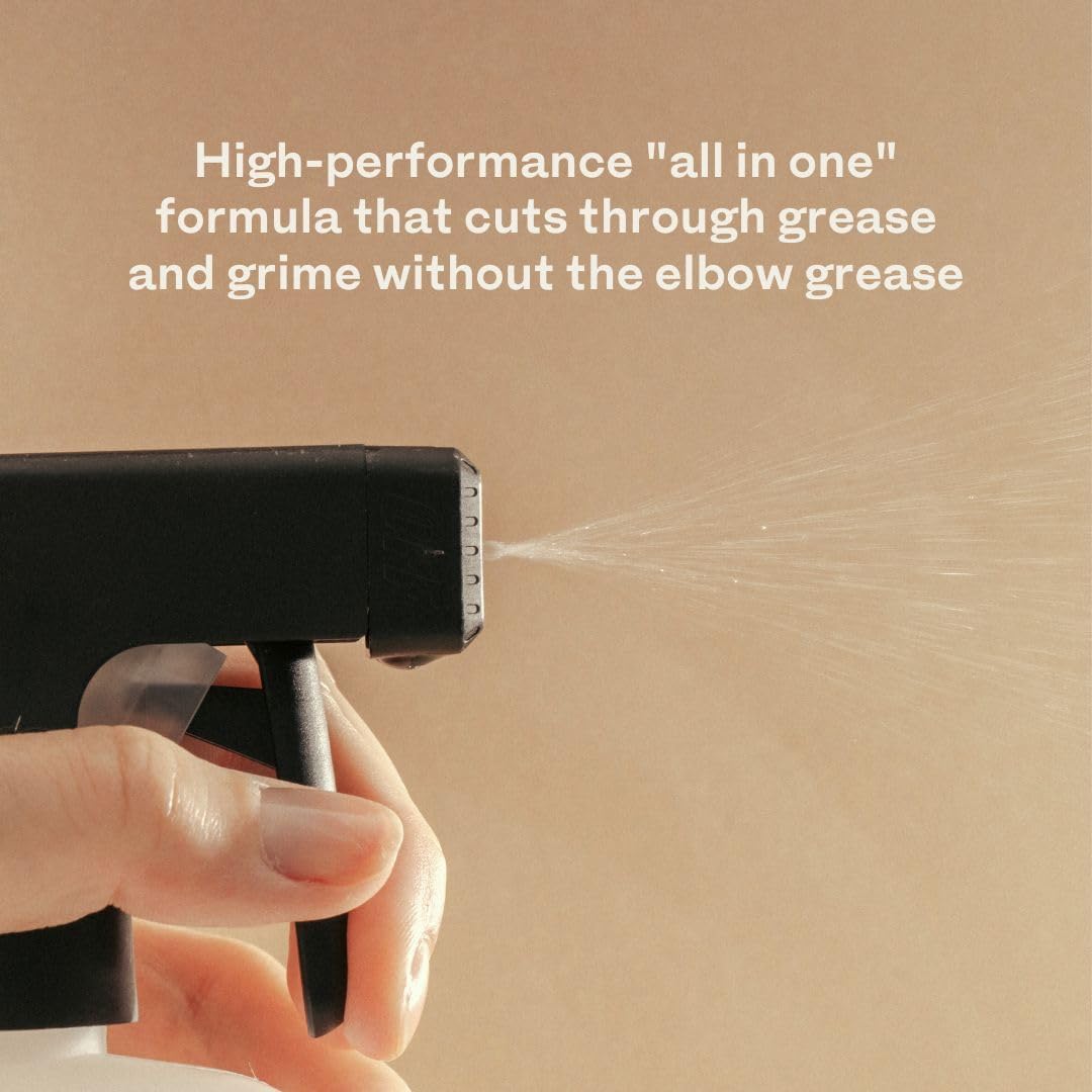 Tirtyl Multi-Surface Cleaner Refills - All Purpose Cleaning Tablet 12 Pack - 192 fl oz total (makes 12x 16 fl oz bottles of spray cleaner) - Home & Kitchen - Non-toxic & Effective - Lime & Clementine Fragrance