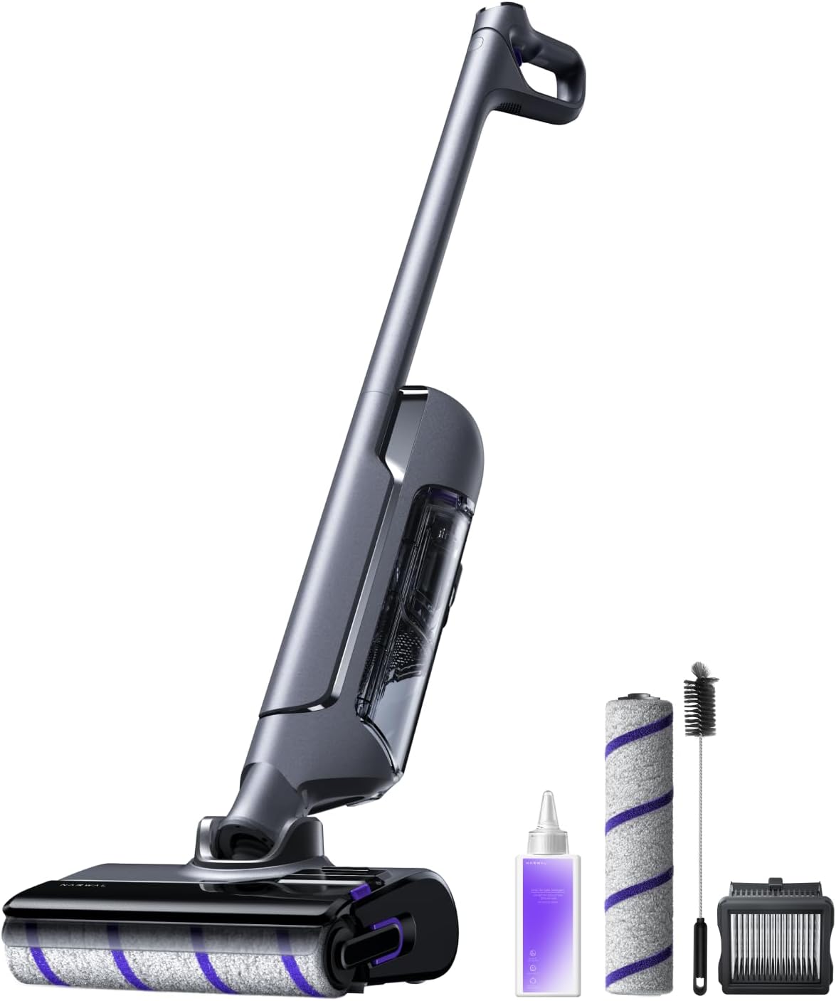 NARWAL S20 Pro Cordless Vacuum Mop with Self-Cleaning, Wet Dry Vacuum Cleaner for Hard Floors, Ideal for Families with Kids and Pets