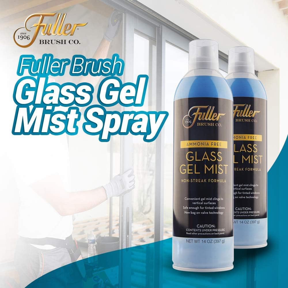Fuller Brush Glass Gel Mist Spray (Pack of 6)