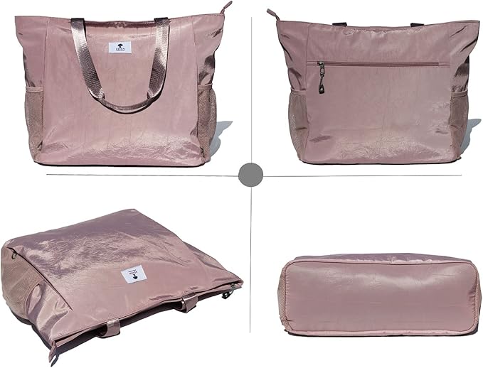 ESVAN Yoga Mat Bag Yoga Tote Carrier Shoulder Bag Carryall Tote for Office,Yoga,Pilates,Travel,Beach and Gym