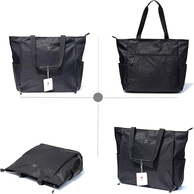 ESVAN Yoga Mat Bag Yoga Tote Carrier Shoulder Bag Carryall Tote for Office,Yoga,Pilates,Travel,Beach and Gym