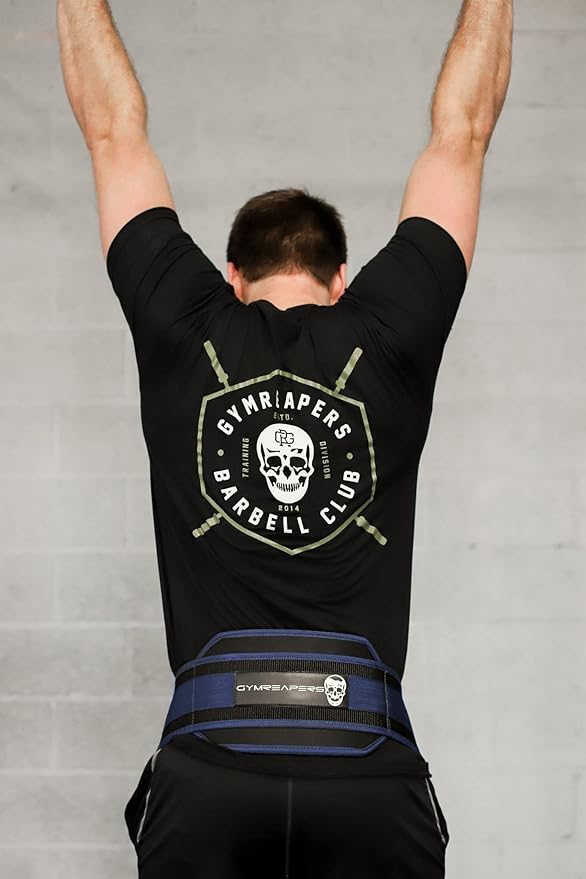 Gymreapers Dip Belt With Chain For Weightlifting, Pull Ups, Dips - Heavy Duty Steel Chain For Added Weight Training
