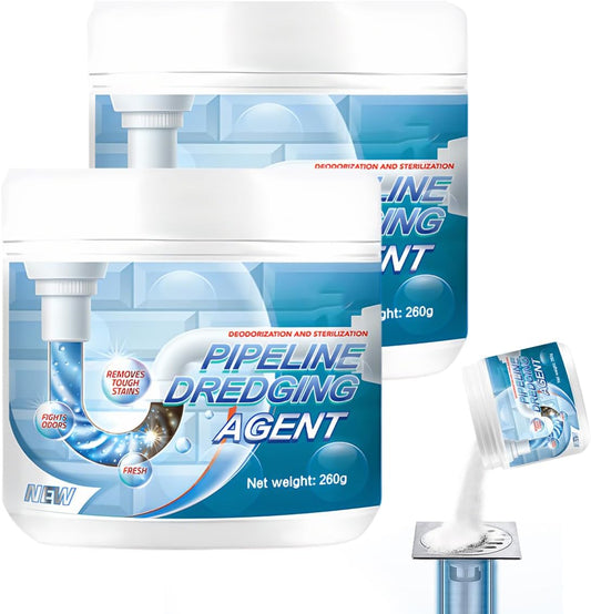 Drain Clog Remover Powerful Unclogging Sink Hair Cleaner for Kitchen, Shower Pipes and Drains(one size 2)