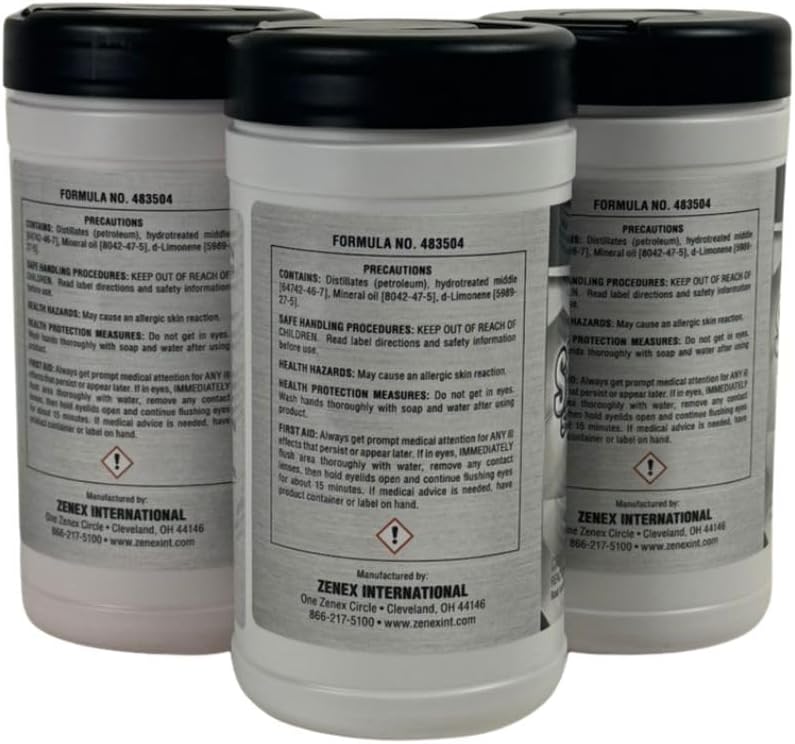 SteelShine Stainless Steel Wipes - Dual-Sided Cleaning Wipes for Metal Surfaces | Remove Smudges, Rust, and Oxidation | Polish and Protect Stainless Steel | 25 Sheets (3 Pack) | Made in USA