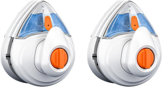 Double Sided Magnetic Window Cleaner - Window Brush Glass Wiper Cleaning Tools, Adjustable Magnetic Glass Cleaner for High Rise Double Car Glazed Windows Thickness