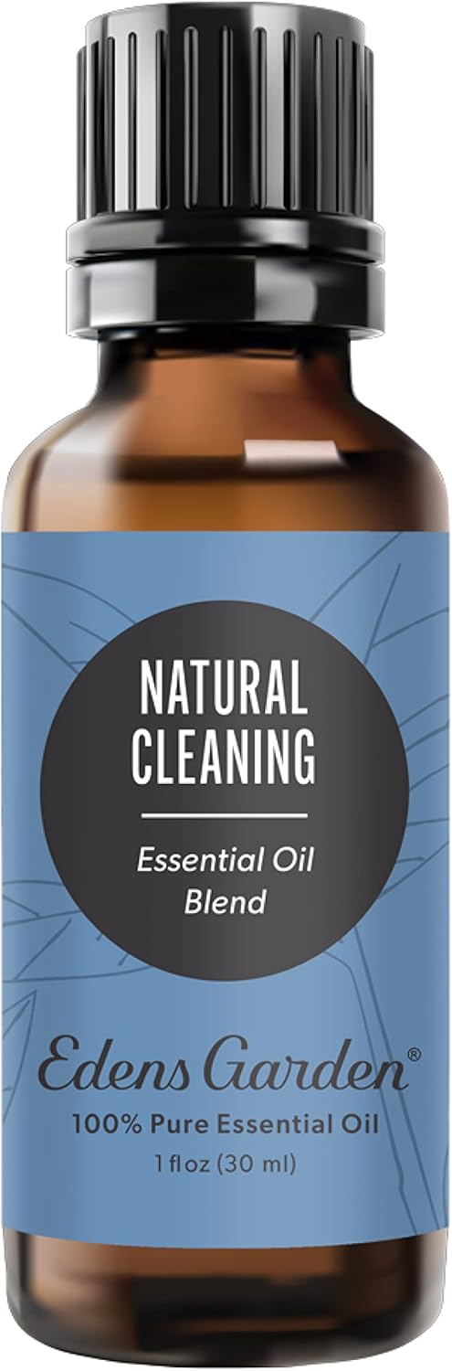 Edens Garden Natural Cleaning Essential Oil Blend, 100% Pure & Natural Premium Best Recipe Therapeutic Aromatherapy Essential Oil Blends 30 ml
