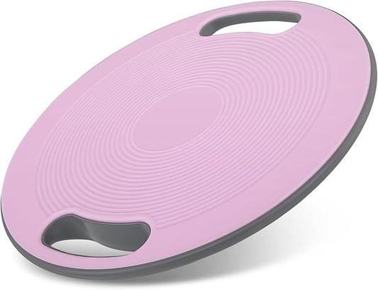Wobble Aerobic Step Platform Balance Board with Non-skid Tpr Bump Surface, 360 Rotation for Stability Training, Versatile Home Gym Exercise Workout Step Aerobics Platform