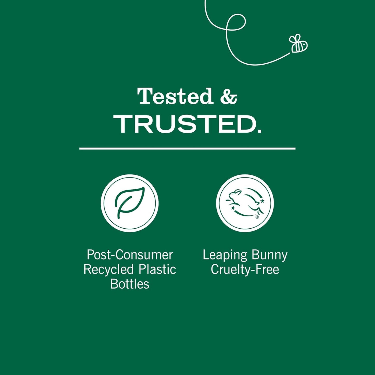 MRS. MEYER'S CLEAN DAY Liquid Dish Soap, Cruelty Free Formula, Honeysuckle Scent, 16 oz- Pack of 6