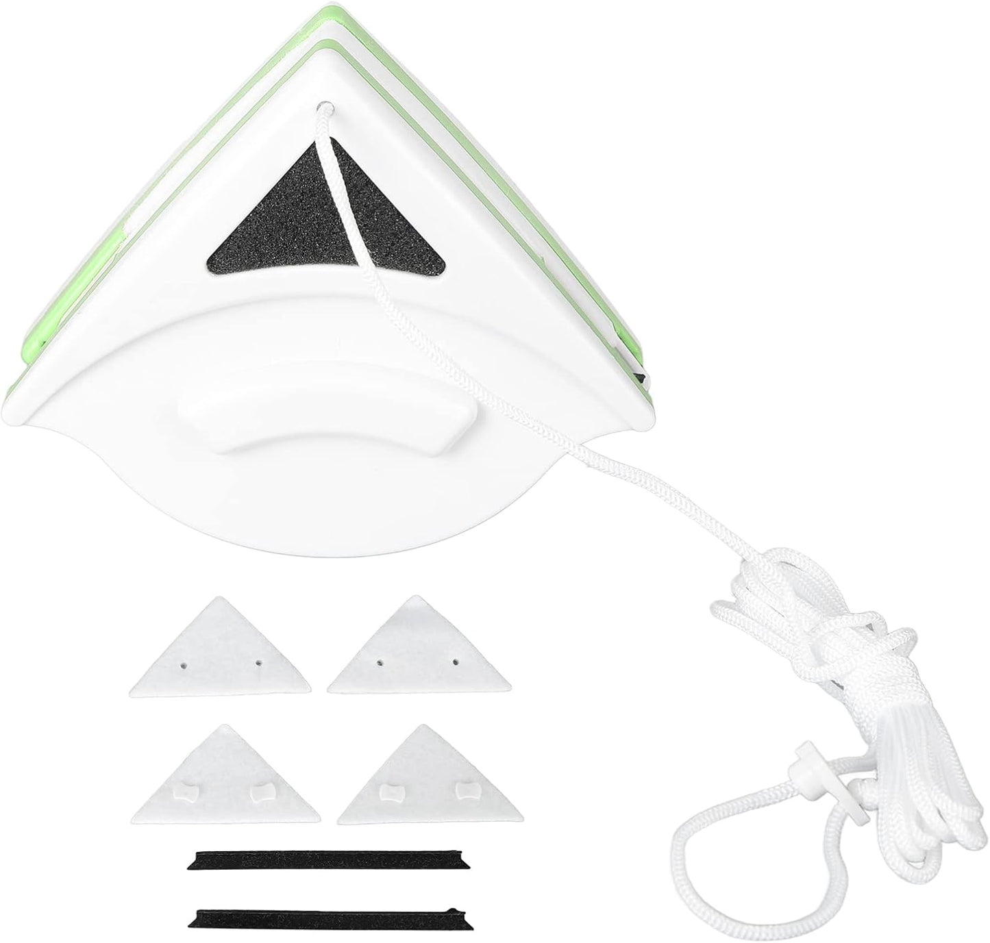 Universal Glass Cleaning Tool 20 30mm Magnetic Window Cleaner High Exterior Window Glass Cleaner Double Sided Strong Magnetic Window Cleaner Safe and Anti Falling (20-30mm)