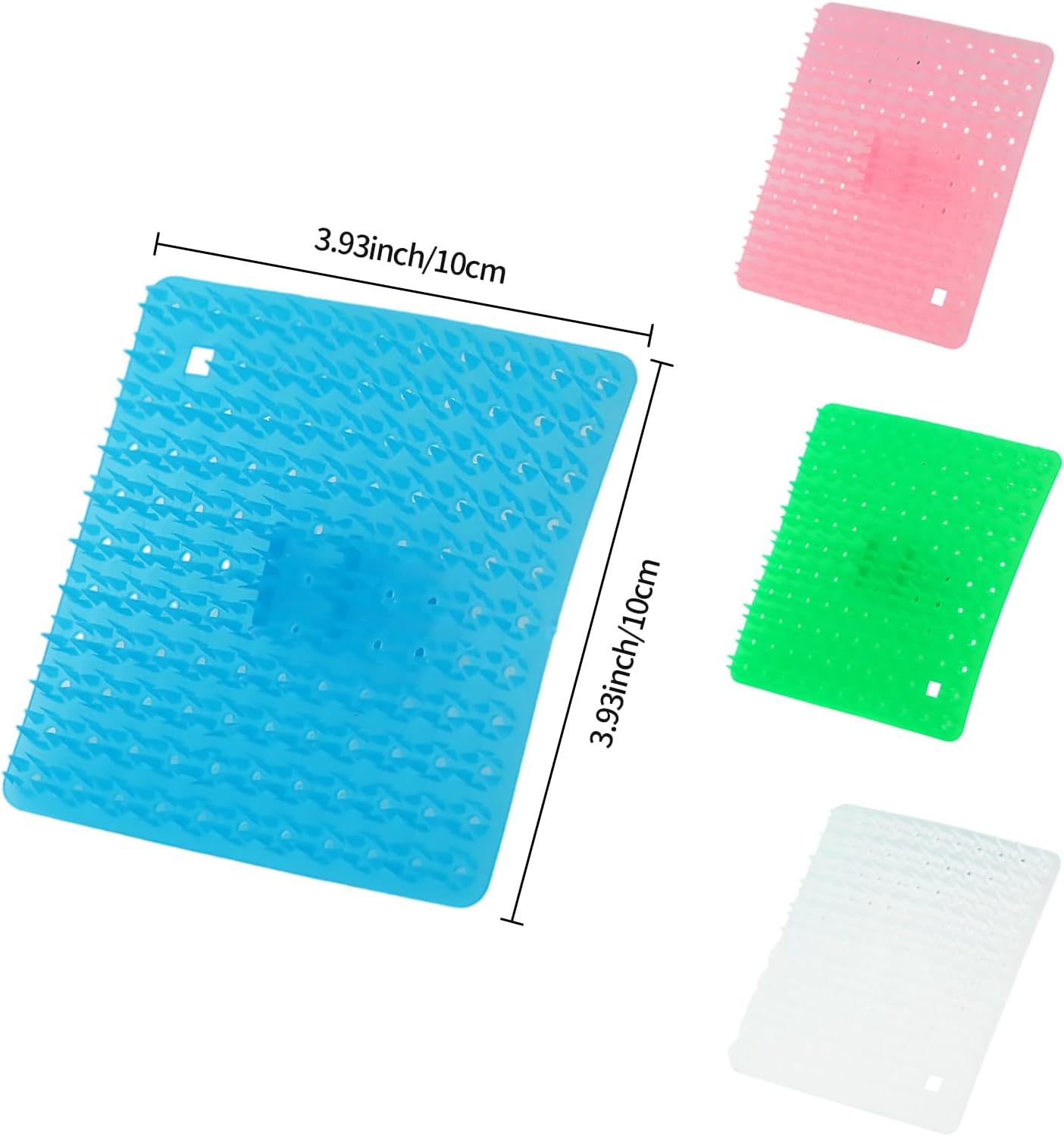 Vegetable Brush Scrubber for Food – 5-Pack Multi-Color Vegetable Brush with Soft & Hard Bristles, Silicone Handle Potato Scrubber, Ergonomic Cleaning Tools for Vegetables with Delicate or Tough Skin