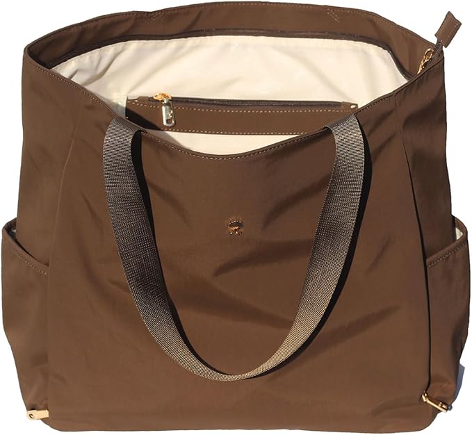 ESVAN Yoga Mat Bag Yoga Tote Carrier Shoulder Bag Carryall Tote for Office,Yoga,Pilates,Travel,Beach and Gym