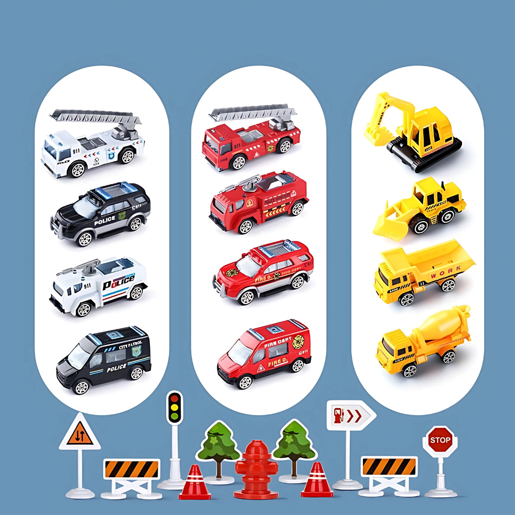 Kids Musical Transforming Inertia Airplane Toy