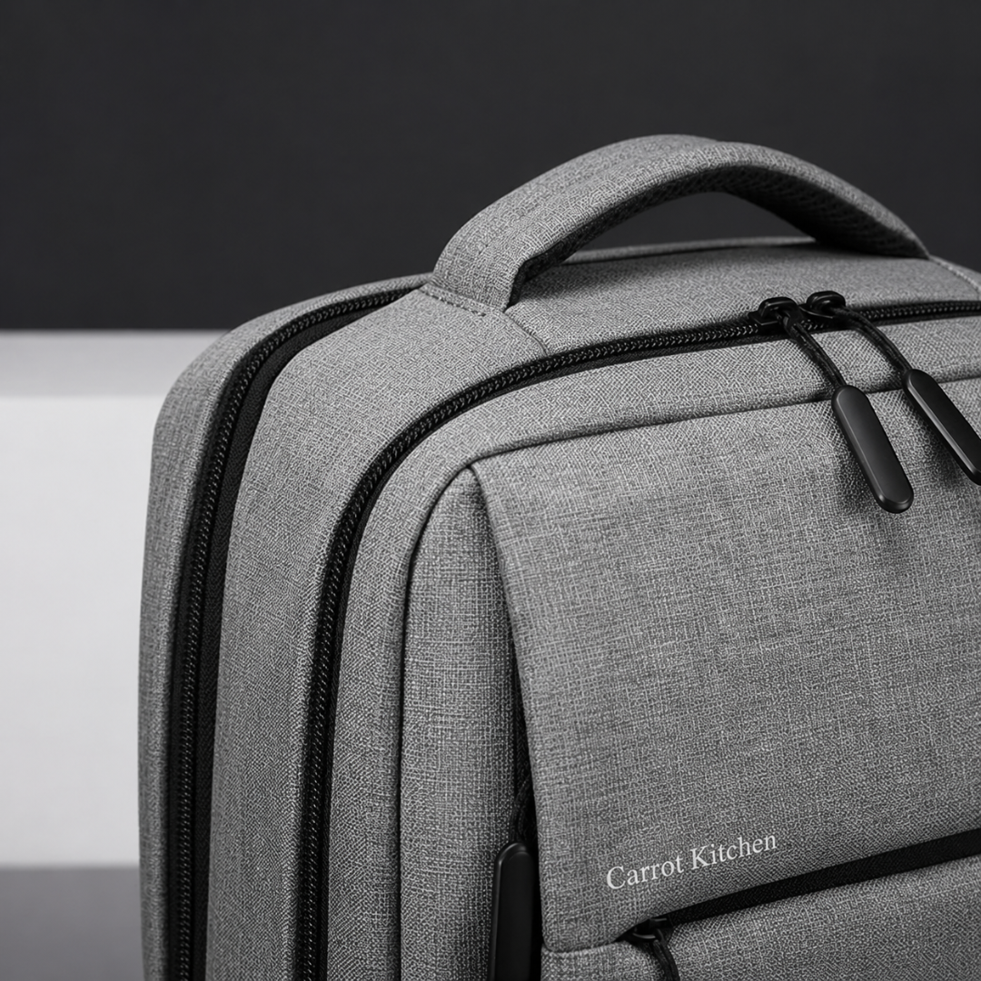 Water-Resistant Laptop Commuter Backpack