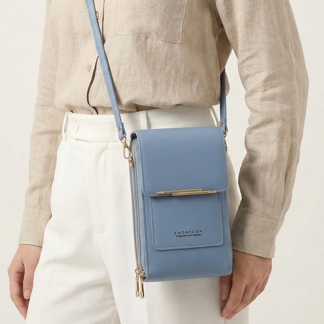 Compact Touchscreen Crossbody Bag