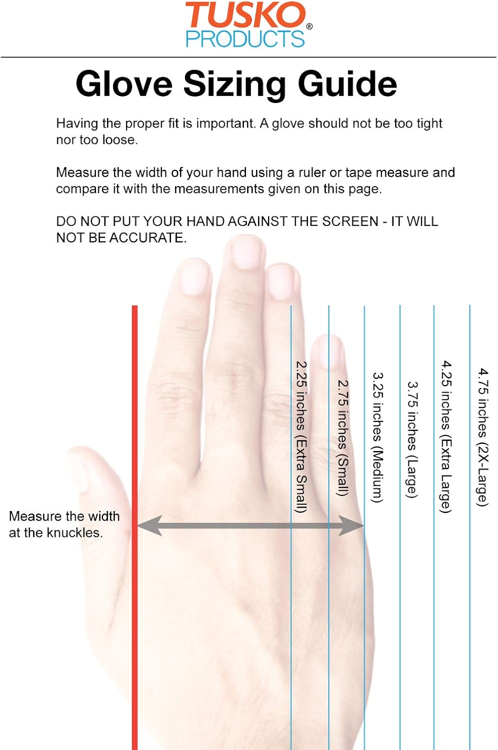 Tusko Products Best Nitrile Rubber Cleaning, Household, Dishwashing Gloves, Latex Free, Vinyl Free, Reusable not Disposable, Extra Extra Large XXL (1 Pair)