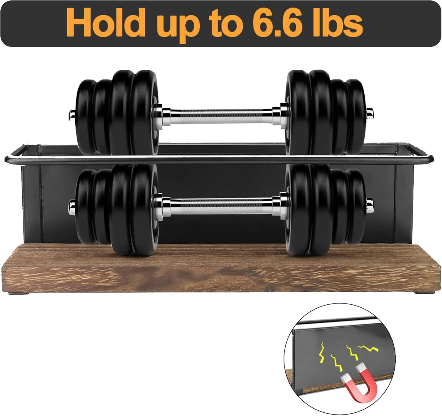 Wooden Lid Magnetic Spice Rack with 24 Jars, 216 Labels, 1 Steel Funnel for Refrigerator，Microwave Oven - Full Set of Spice Organizer