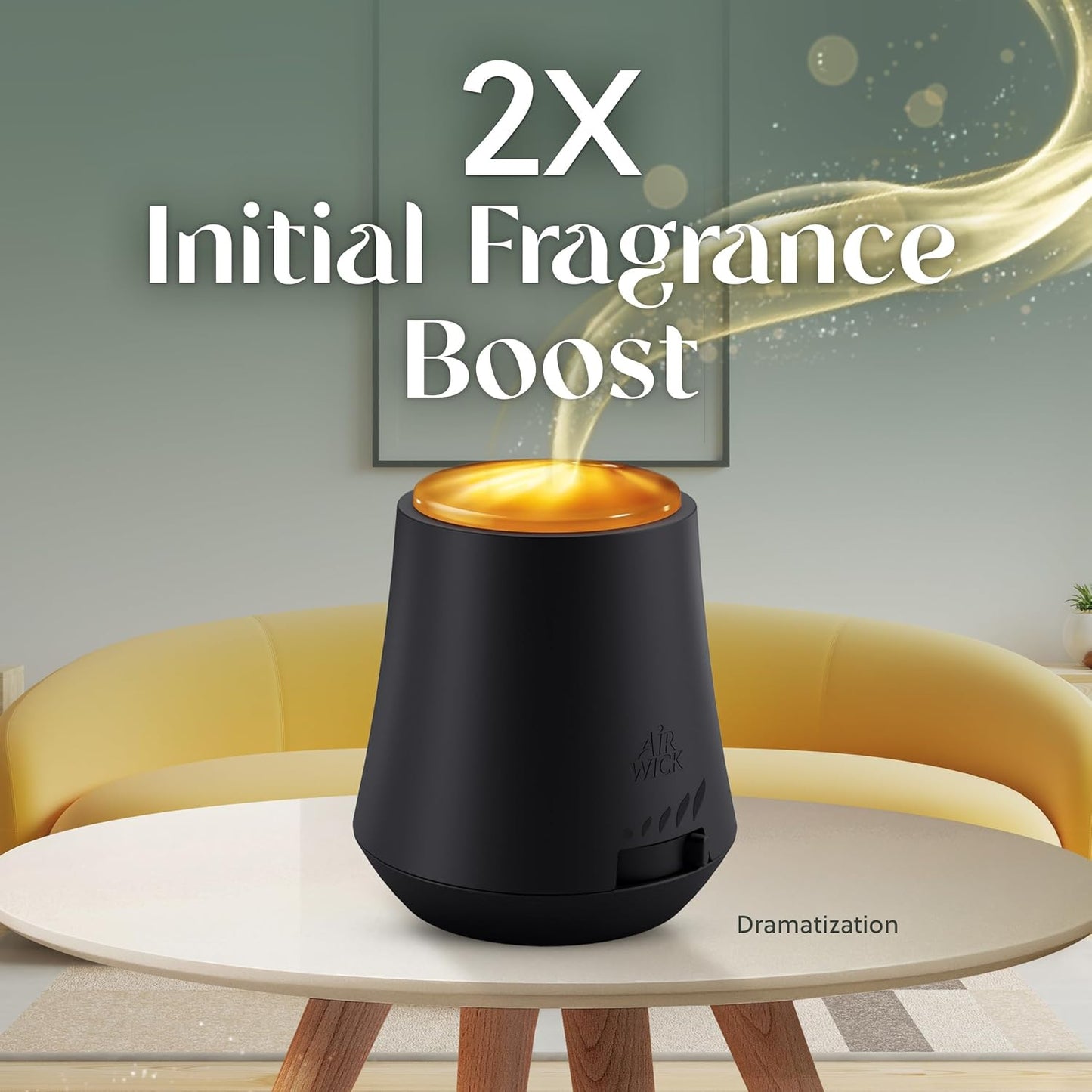 AIR WICK Essential Mist - Triple Refill Multi-Fragrance Pack Spring (3X.67) oz.