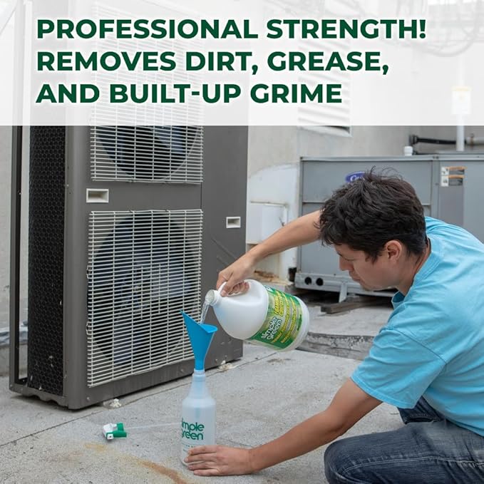 Simple Green Foaming Coil Cleaner - Gallon, 128 Fl Oz (Pack of 1)