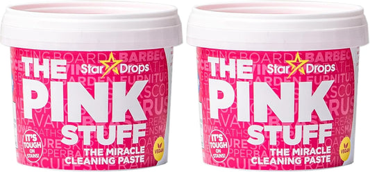 Stardrops - The Pink Stuff - The Miracle All Purpose Cleaning Paste (Pack of 2)