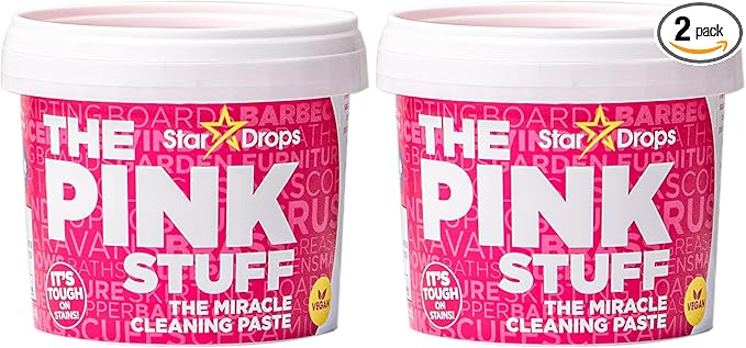 Stardrops - The Pink Stuff - The Miracle All Purpose Cleaning Paste (Pack of 2)