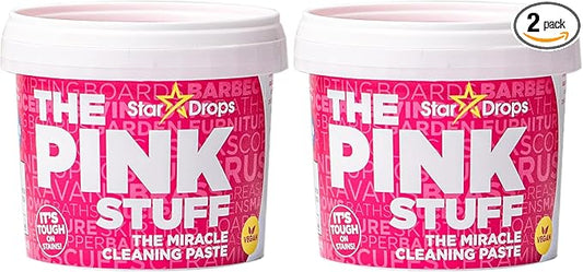 Stardrops - The Pink Stuff - The Miracle All Purpose Cleaning Paste (Pack of 2)
